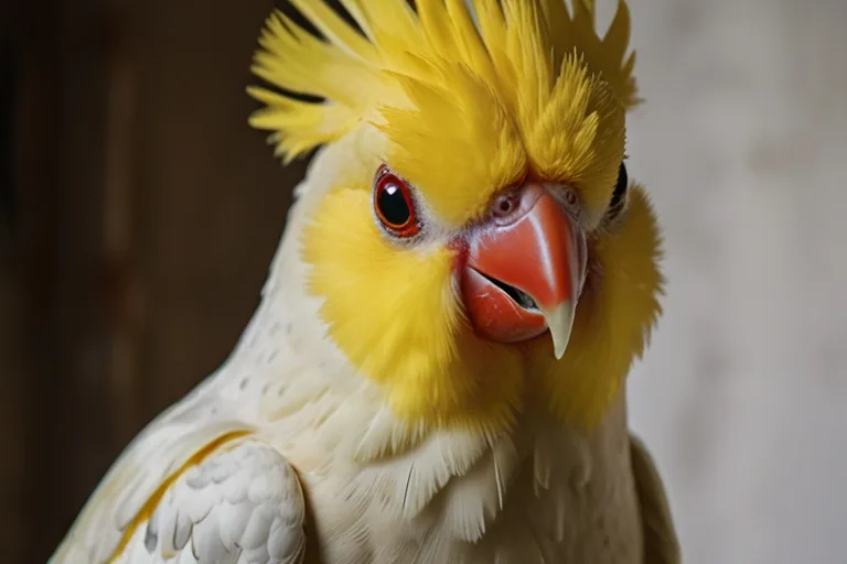 Cockatiel Lutino: All About This Beautiful Mutation