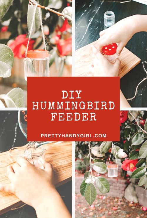 DIY Hummingbird Feeder: Easy Homemade Projects