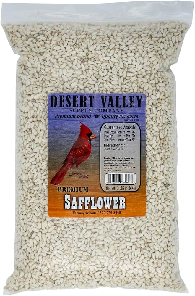 Do Budgies Eat Safflower Seeds: Diet Facts