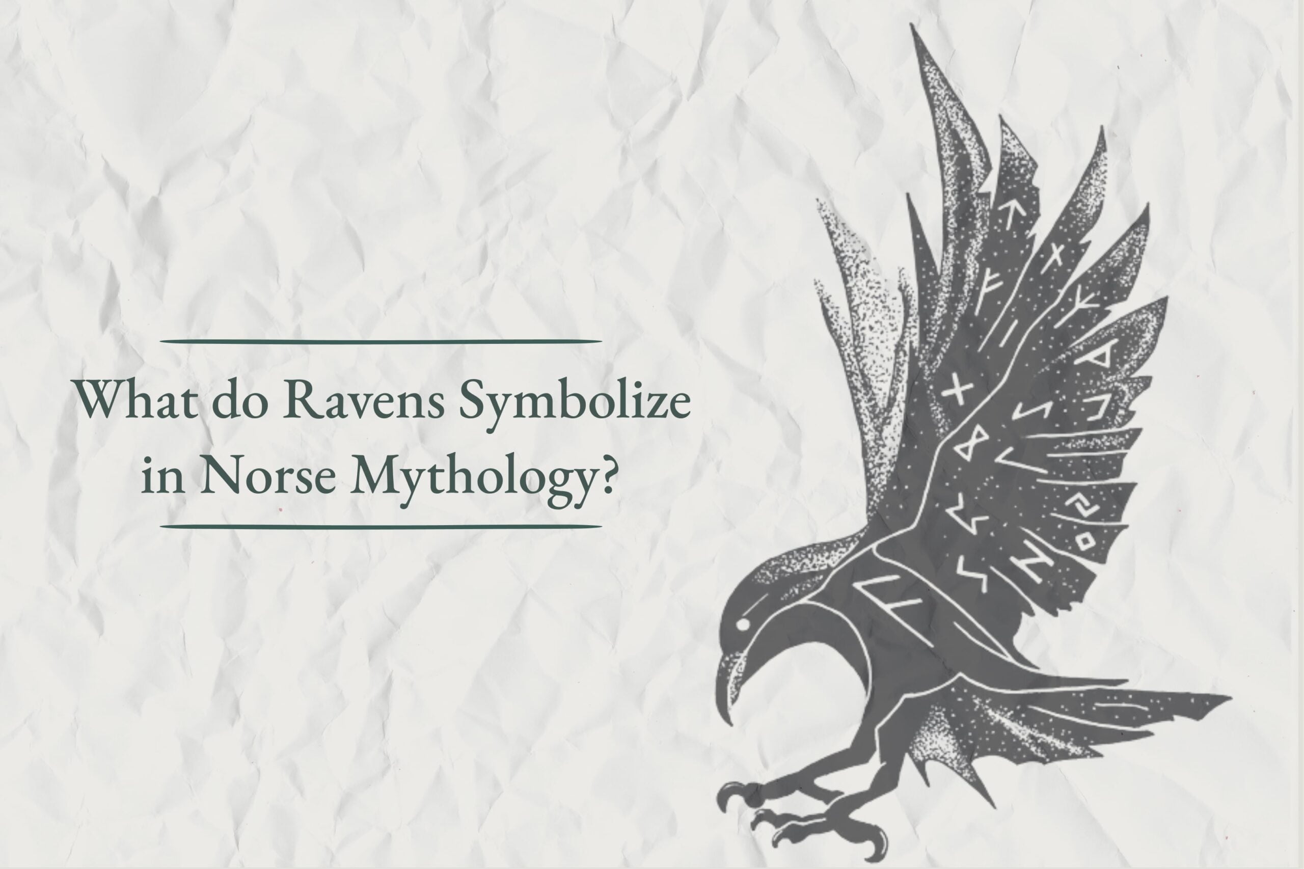 Do Ravens Symbolize Anything? Cultural Meanings