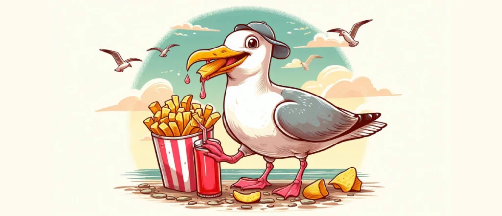 How to Stop Seagulls Stealing Food: Prevention Tips