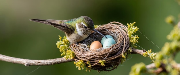 Hummingbird Nest Size: Complete Measurement Guide