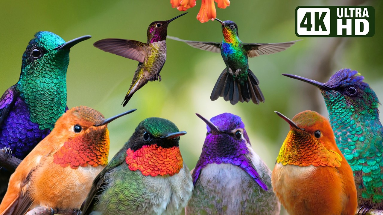 Hummingbirds and Music: Nature's Symphony